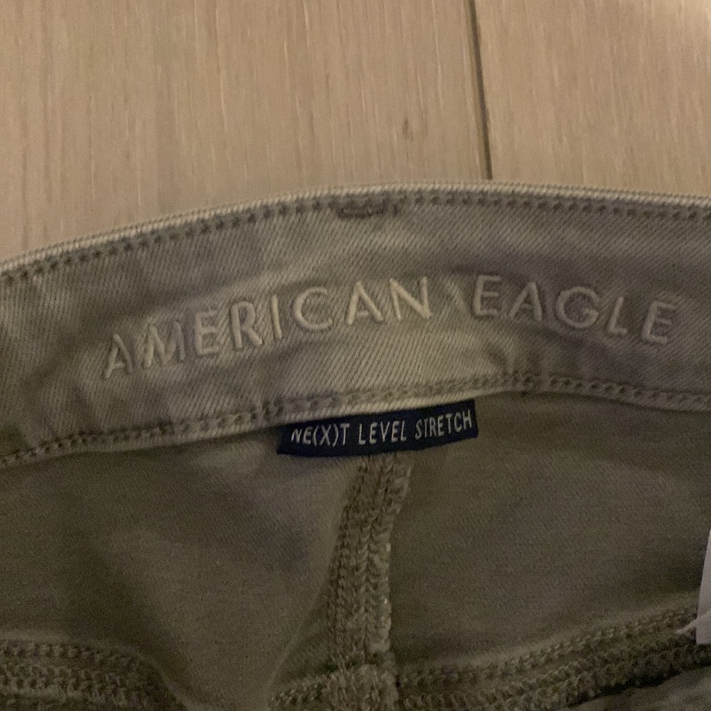 American Eagle Next Level Stretch Ripped Jegging - Picture 3 of 4